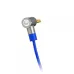 Gigabyte FLY Lightweight On-Ear Headphone - Ultimate Bass, 16 Ohm 20-20.000Hz, 122dB, 1.2m, Silver