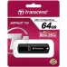 Transcend TS64GJF700 JETFLASH 700, 64GB, USB3.0, MLC, 18/ 70MB/s, Black