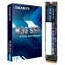 Gigabyte GP-GM301TB-G M30 SSD, 1000 GB, M.2, PCIe 3x4, 3500/ 3000 MB/s, 308K IOPS, TLC 3D NAND Gigabyte GP-GM301TB-G M30 SSD, 1000 GB, M.2, PCIe 3x4, 3500/ 3000 MB/s, 308K IOPS, TLC 3D NAND