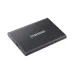Samsung MU-PC1T0T/WW T7 Portable SSD, 1000 GB, USB Type-C, 3.2 Gen 2, 1050 MB/s, Password, Grey Samsung MU-PC1T0T/WW T7 Portable SSD, 1000 GB, USB Type-C, 3.2 Gen 2, 1050 MB/s, Password, Grey
