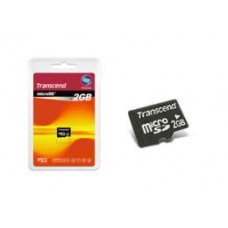 Transcend TS2GUSDC micro SD, 2GB  no box & adapter