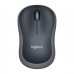 Logitech M185 Wireless Optical mouse swift grey [RF 2.4Ghz, 1000 DPI, 3-Button, AA, 10m]