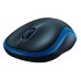 Logitech M185 Wireless Optical mouse blue  [RF 2.4Ghz, 1000 DPI, 3-Button, AA, 10m]