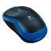 Logitech M185 Wireless Optical mouse blue  [RF 2.4Ghz, 1000 DPI, 3-Button, AA, 10m]