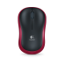 Logitech M185 Wireless Optical mouse red [RF 2.4Ghz, 1000 DPI, 3-Button, AA, 10m]