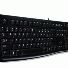 Logitech K120  Business Style Usb Keyboard [USB, 104-Key, Numpad, Durable, Black]