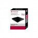 Transcend TS8XDVDS-K Extra Slim Portable DVD/RW, USB2, 8x,CD-R/RW, DVD±R, DVD±RW, DVD±R DL, DVD-R
