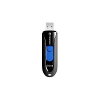 Transcend TS32GJF790K JetFlash 790 Flash Drive, 32GB, USB3.1 Type-A, Capless/Slide, 90/45MB/s, Black