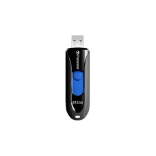 Transcend TS32GJF790K JetFlash 790 Flash Drive, 32GB, USB3.1 Type-A, Capless/Slide, 90/45MB/s, Black