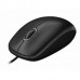 Logitech B100 Wired Office Mouse OEM [USB, Optical 800 DPI, 3 buttons, 1.8m, Black]