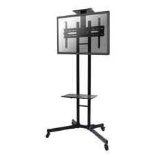 Neomounts PLASMA-M1700E verrijdbaar flatscreen meubel Zwart