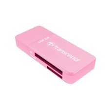 Transcend TS-RDF5R PDF5 Card Reader, USB3.0, SD/microSD , SDHC/SDXC, UHS-I, LED, Roze Transcend TS-RDF5R PDF5 Card Reader, USB3.0, SD/microSD , SDHC/SDXC, UHS-I, LED, Roze