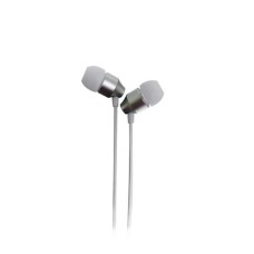 Gigabyte FLY Lightweight On-Ear Headphone - Ultimate Bass, 16 Ohm 20-20.000Hz, 122dB, 1.2m, Silver