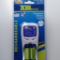 Battery Charger 2 or 4 AAA/AA included 2x AA
