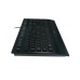 Logitech K280e Keyboard [USB, Full-size, Numpad, Spill-resistant, Palm rest, Black]