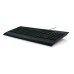 Logitech K280e Keyboard [USB, Full-size, Numpad, Spill-resistant, Palm rest, Black]