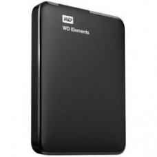 Western Digital WDBU6Y0020BBK-WESN Elements SE Black External HDD, 2TB, 2.5", USB3.1 Gen1, 5400RPM