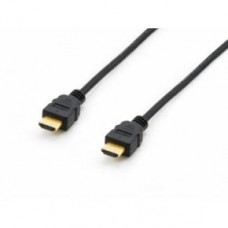 Equip 119351 HDMI2.0 Cable, 4K@50/60Hz (2160p) HDMI Type-A, M->M, 18GB/s, 18 GB/s, 3m, Black