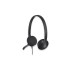 Logitech H340 Gaming Binaural Head-set w/ Mic [Wired, 20Hz-20KHz, Head-band, 1.8m, Black]