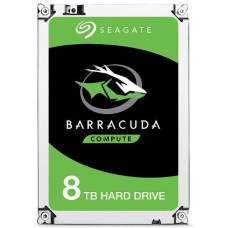 Seagate ST8000DM004 Barracuda HDD, 8 TB, 3.5", SATA3 6 Gbps, 5400 RPM, 256MB, 220 MiB/s Seagate ST8000DM004 Barracuda HDD, 8 TB, 3.5", SATA3 6 Gbps, 5400 RPM, 256MB, 220 MiB/s