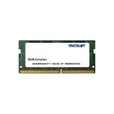 Patriot PSD48G266681S Signature-Line SO-DIMM, 8GB, DDR4, 2666MHz, CL19, 1.2V Patriot PSD48G266681S Signature-Line SO-DIMM, 8GB, DDR4, 2666MHz, CL19, 1.2V