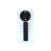 NeXtime klok 2855bl Bold Stripes, 38x19 cm, Wall, Blue NeXtime klok 2855bl Bold Stripes, 38x19 cm, Wall, Blue