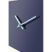 NeXtime klok 2855bl Bold Stripes, 38x19 cm, Wall, Blue NeXtime klok 2855bl Bold Stripes, 38x19 cm, Wall, Blue
