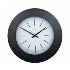 NeXtime klok 2945 Colt, Ø 45 cm, Wall, Black NeXtime klok 2945 Colt, Ø 45 cm, Wall, Black