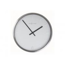 NeXtime klok 2991st Paniki, Ø34 cm, Wall, White NeXtime klok 2991st Paniki, Ø34 cm, Wall, White
