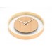 NeXtime klok 3046 Wood Loop, Ø30 cm, Wall, Wood NeXtime klok 3046 Wood Loop, Ø30 cm, Wall, Wood