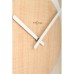 NeXtime klok 3046 Wood Loop, Ø30 cm, Wall, Wood NeXtime klok 3046 Wood Loop, Ø30 cm, Wall, Wood