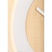 NeXtime klok 3046 Wood Loop, Ø30 cm, Wall, Wood NeXtime klok 3046 Wood Loop, Ø30 cm, Wall, Wood