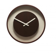 NeXtime klok 3047 Color Change, Ø28 cm, Wall, Brown NeXtime klok 3047 Color Change, Ø28 cm, Wall, Brown