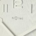 NeXtime klok 3096wi Wood Wood Medium, Ø35.5 cm,Wall, White NeXtime klok 3096wi Wood Wood Medium, Ø35.5 cm,Wall, White