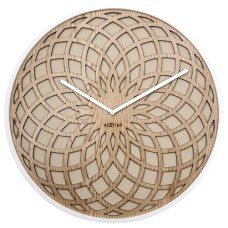 NeXtime klok 3149be Sun Large, Ø50 cm, Wall, Beige NeXtime klok 3149be Sun Large, Ø50 cm, Wall, Beige