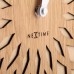 NeXtime klok 3149be Sun Large, Ø50 cm, Wall, Beige NeXtime klok 3149be Sun Large, Ø50 cm, Wall, Beige