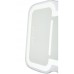 NeXtime klok 5185wi Mini Thumbs Up, 20.5x21 cm, Wall, White/ Silver NeXtime klok 5185wi Mini Thumbs Up, 20.5x21 cm, Wall, White/ Silver