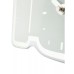 NeXtime klok 5185wi Mini Thumbs Up, 20.5x21 cm, Wall, White/ Silver NeXtime klok 5185wi Mini Thumbs Up, 20.5x21 cm, Wall, White/ Silver
