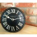 NeXtime klok 5187zw London Table, Ø16 cm, Wall, Black/ White NeXtime klok 5187zw London Table, Ø16 cm, Wall, Black/ White