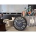 NeXtime klok 5187zw London Table, Ø16 cm, Wall, Black/ White NeXtime klok 5187zw London Table, Ø16 cm, Wall, Black/ White