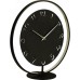 NeXtime klok 5188zw Ting, 41x40 cm, Black NeXtime klok 5188zw Ting, 41x40 cm, Black