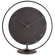 NeXtime klok 5188zw Ting, 41x40 cm, Black NeXtime klok 5188zw Ting, 41x40 cm, Black