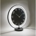 NeXtime klok 5188zw Ting, 41x40 cm, Black NeXtime klok 5188zw Ting, 41x40 cm, Black