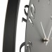 NeXtime klok 5188zw Ting, 41x40 cm, Black NeXtime klok 5188zw Ting, 41x40 cm, Black