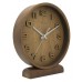 NeXtime klok 5192gs Wood Wood Small, 22x20 cm, Wall, Wood, Gray NeXtime klok 5192gs Wood Wood Small, 22x20 cm, Wall, Wood, Gray