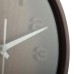 NeXtime klok 5192gs Wood Wood Small, 22x20 cm, Wall, Wood, Gray NeXtime klok 5192gs Wood Wood Small, 22x20 cm, Wall, Wood, Gray