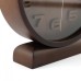 NeXtime klok 5192gs Wood Wood Small, 22x20 cm, Wall, Wood, Gray NeXtime klok 5192gs Wood Wood Small, 22x20 cm, Wall, Wood, Gray