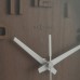 NeXtime klok 5192gs Wood Wood Small, 22x20 cm, Wall, Wood, Gray NeXtime klok 5192gs Wood Wood Small, 22x20 cm, Wall, Wood, Gray