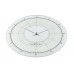 NeXtime klok 8125 Fancy Round, Ø43 cm, Wall, White/Silver NeXtime klok 8125 Fancy Round, Ø43 cm, Wall, White/Silver