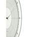 NeXtime klok 8125 Fancy Round, Ø43 cm, Wall, White/Silver NeXtime klok 8125 Fancy Round, Ø43 cm, Wall, White/Silver
